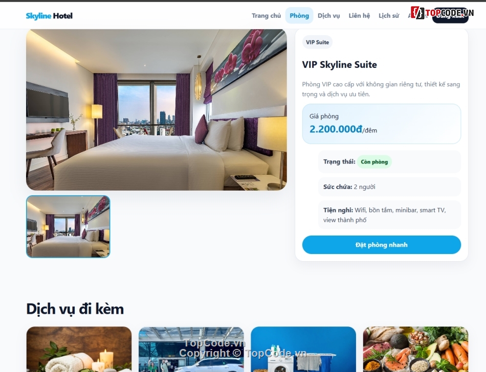 Website AI,Quản Lý Khách Sạn Winform,Website Quản Lý kho